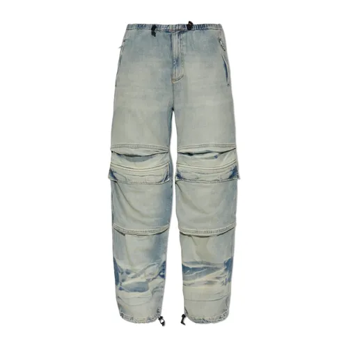 Jeans > Loose-fit Jeans - - Diesel - Modalova