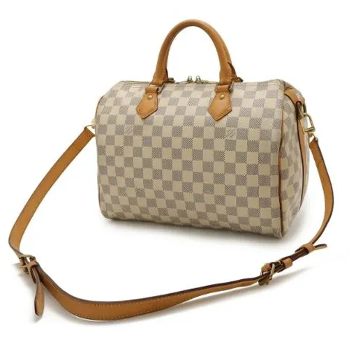 Pre-owned Canvas Handbag - Louis Vuitton Vintage - Modalova