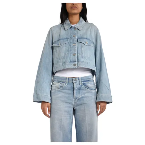 Regular Cinque Tasche Jacket - Dondup - Modalova