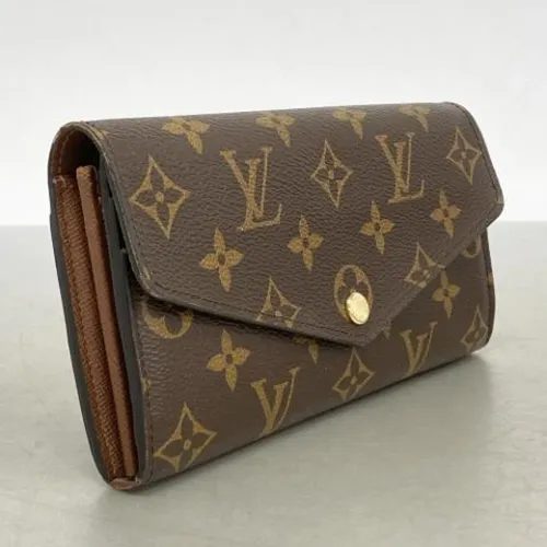 Pre-owned Long wallet (bi-fold) - Louis Vuitton Vintage - Modalova