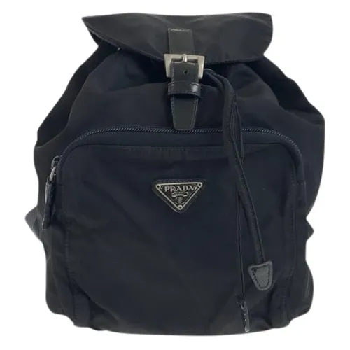 Pre-owned Nylon Backpack - Prada Vintage - Modalova