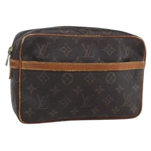 Pre-owned Vintage Canvas Clutch - Louis Vuitton Vintage - Modalova