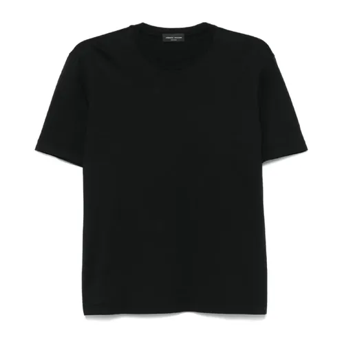 Camisetas Cuello Redondo - Roberto Collina - Modalova