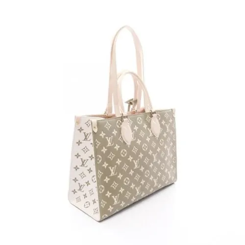 Pre-owned Canvas Tote Bag - Louis Vuitton Vintage - Modalova