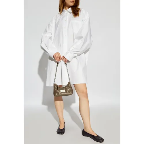 Oversized Cut Shirt - Maison Margiela - Modalova