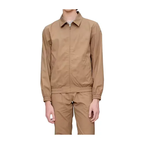 Soft Peach Skin Jacket - A.p.c. - Modalova