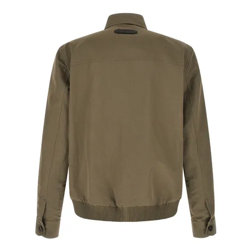 Linen and Cotton Blouson - Brioni - Modalova