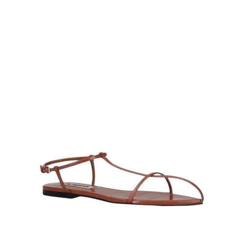 Cage Flat Sandal - Jil Sander - Modalova