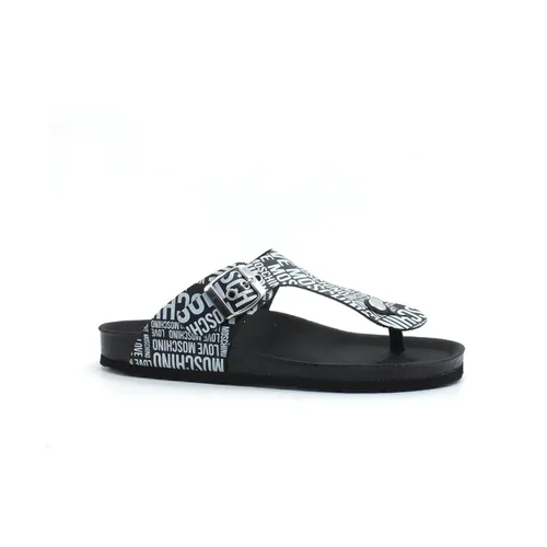 Slide Sandal - Love Moschino - Modalova