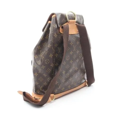 Pre-owned Vintage Canvas Backpack - Louis Vuitton Vintage - Modalova