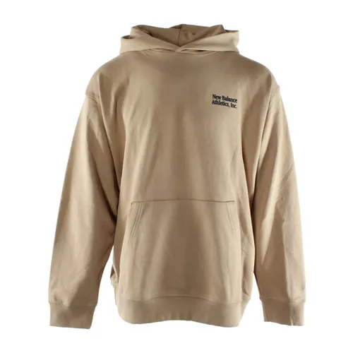 Cotton Hoodie - New Balance - Modalova