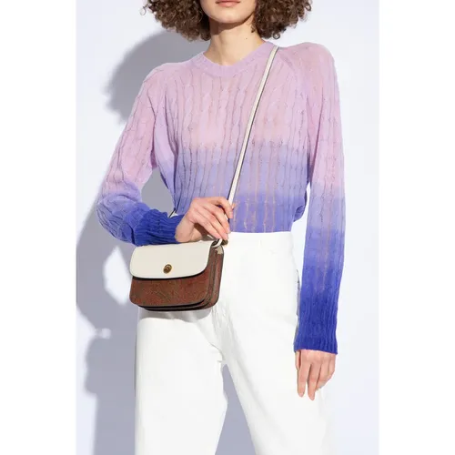 Patterned Shoulder Bag - Etro - Modalova