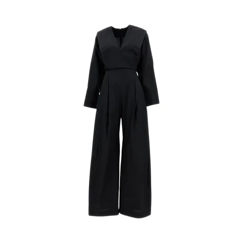 Wide-Leg Jumpsuit - TheLatest - Modalova