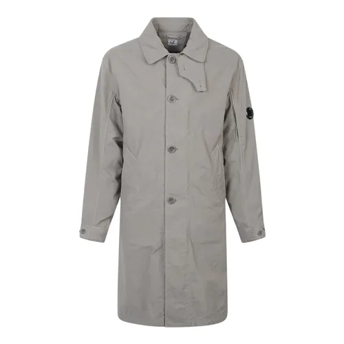 Twill Fishtail Padded Coat - C.p. Company - Modalova