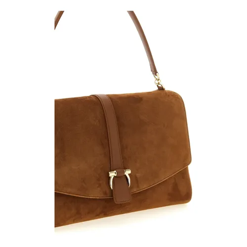 Front Flap Handbag - Ferragamo - Modalova