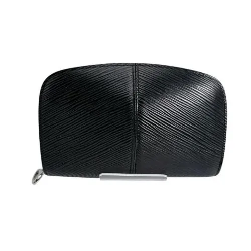 Pre-owned Leather wallets - Louis Vuitton Vintage - Modalova