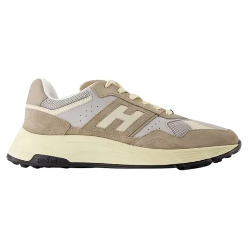 Leather Sneakers - Hogan - Modalova