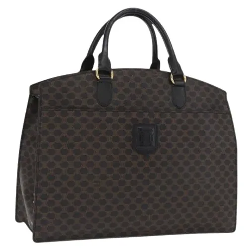 Pre-owned Plastic Handbag - Celine Vintage - Modalova