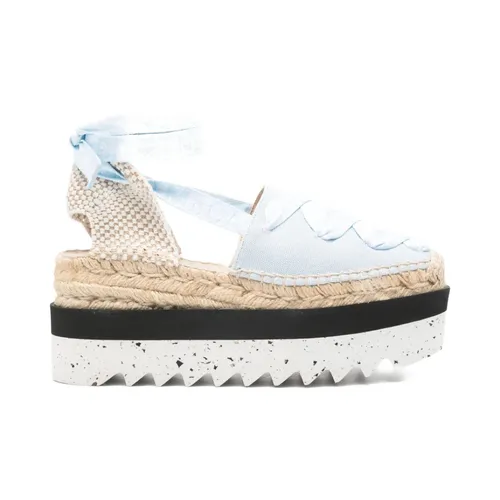 Gaia Platform Espadrilles - Stella McCartney - Modalova