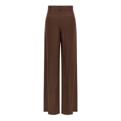 Wide Trousers - Brunello Cucinelli - Modalova