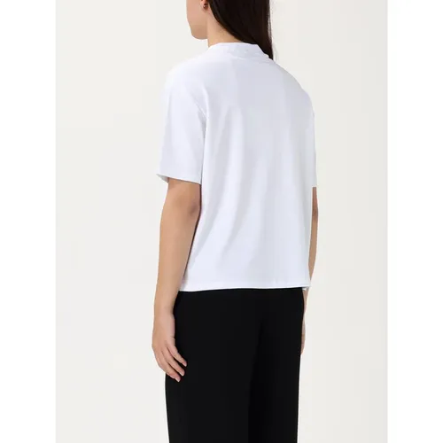 White Short Sleeve Tee - Theory - Modalova