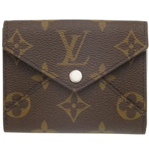 Pre-owned Vintage Canvas Wallet - Louis Vuitton Vintage - Modalova