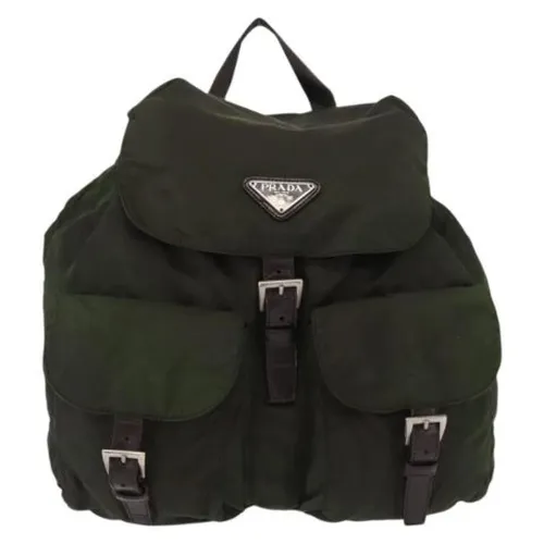 Pre-owned Vintage Backpack - Prada Vintage - Modalova