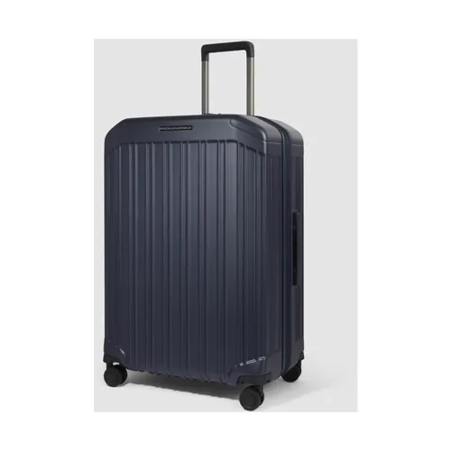 Expandable, large 4 wheel suitcase - Piquadro - Modalova