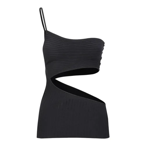 Asymmetrical top - Andrea Adamo - Modalova