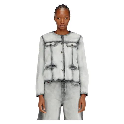 Denim Jacket - Diesel - Modalova