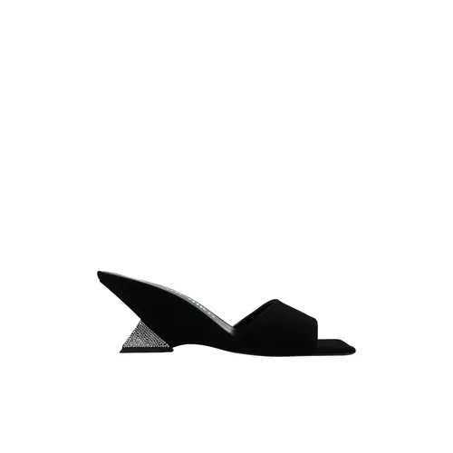 Cheope Heeled Mules - The Attico - Modalova