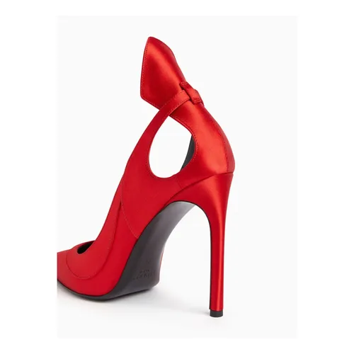 Red Satin - Nina Ricci - Modalova