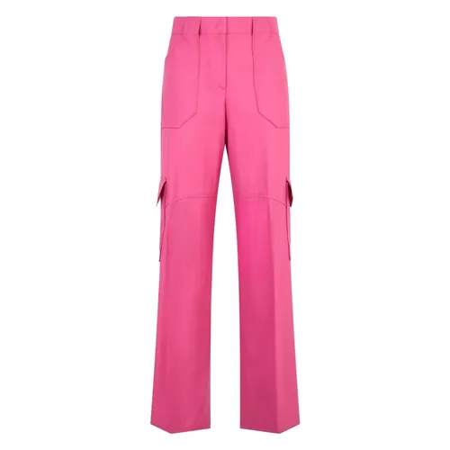 Wide Trousers - Fabiana Filippi - Modalova