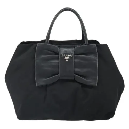 Pre-owned Nylon Handbag - Prada Vintage - Modalova