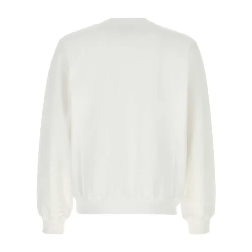 White Cotton Sweatshirt - Casablanca - Modalova