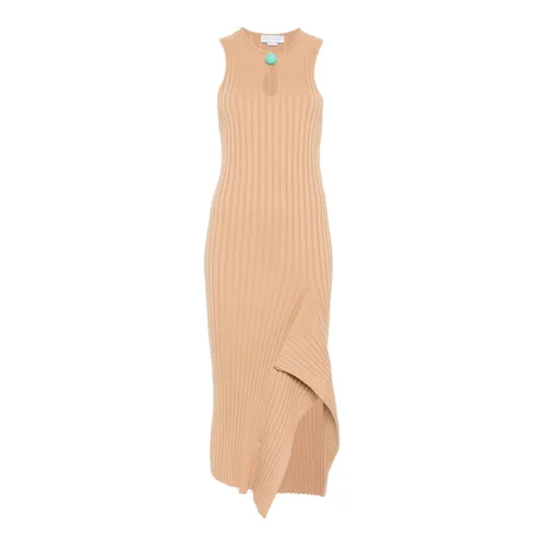 Stella McCartney Dresses Beige - Stella McCartney - Modalova