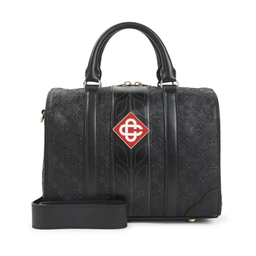 Mini Monogram Weekender - Casablanca - Modalova