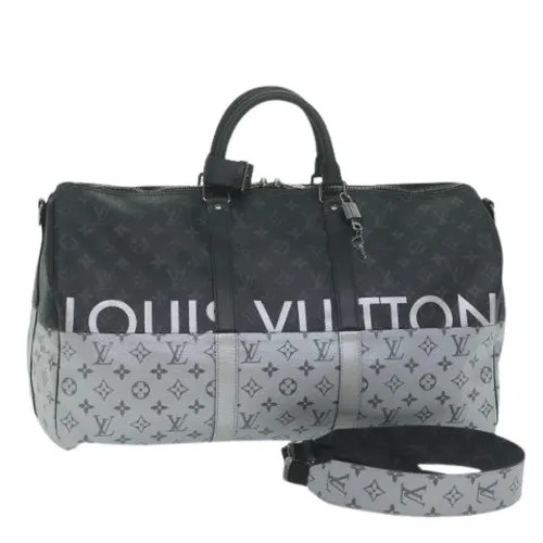 Pre-owned Keepall 50 Boston Bag - Louis Vuitton Vintage - Modalova