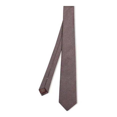 Corbata con Micro Diseño - Canali - Modalova