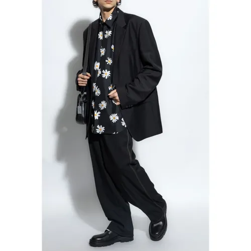 Silk shirt - Moschino - Modalova