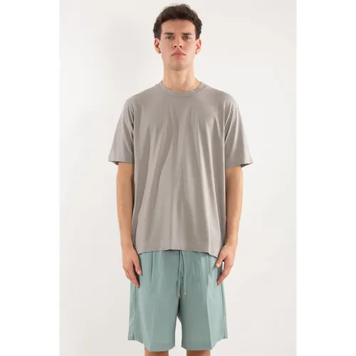 Cupro Washed Tee - Daniele Fiesoli - Modalova
