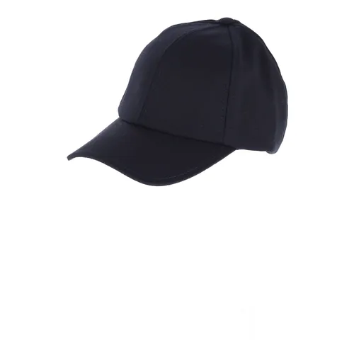 Blue Wool Baseball Cap - Officine Générale - Modalova