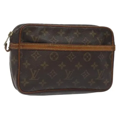 Pre-owned Canvas clutches - Louis Vuitton Vintage - Modalova