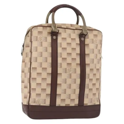 Pre-owned Canvas Handbag - Louis Vuitton Vintage - Modalova