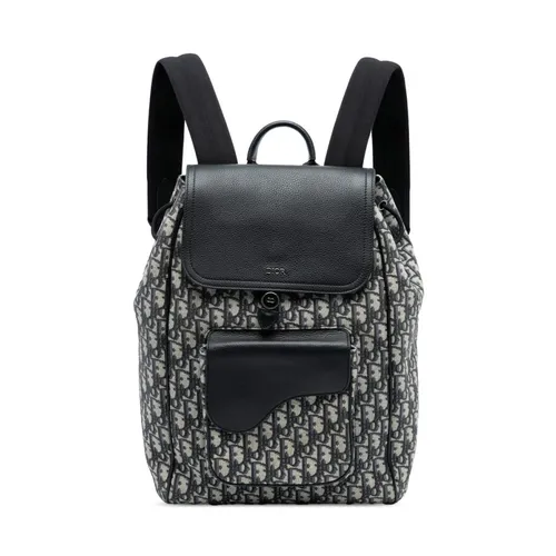 Pre-owned Printed Backpack - Dior Vintage - Modalova