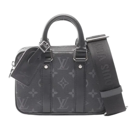 Pre-owned Monogram Eclipse Mini Bag - Louis Vuitton Vintage - Modalova