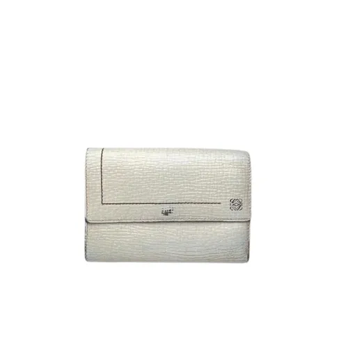 Pre-owned Leather Wallet - Loewe Pre-owned - Modalova