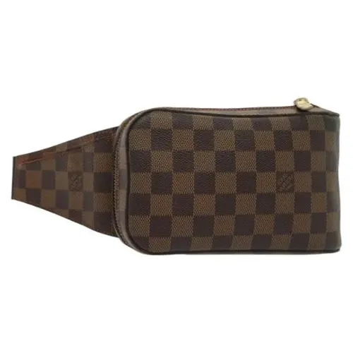 Pre-owned Canvas Belt Bag - Louis Vuitton Vintage - Modalova