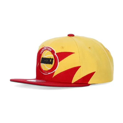 Houston Rockets NBA Cap Snapback - Mitchell & Ness - Modalova