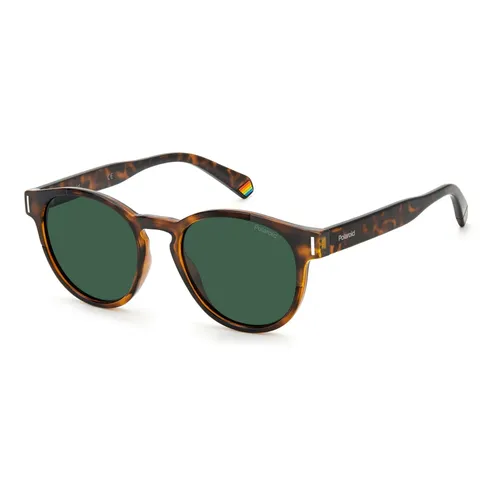 Round Sunglasses - Polaroid - Modalova